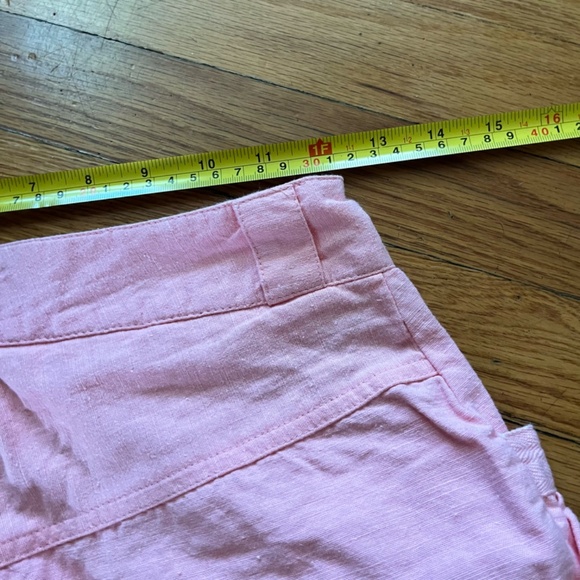 Vintage 80s/90s Au Coton High Waisted Pastel Shorts sz Small - Picture 4 of 8